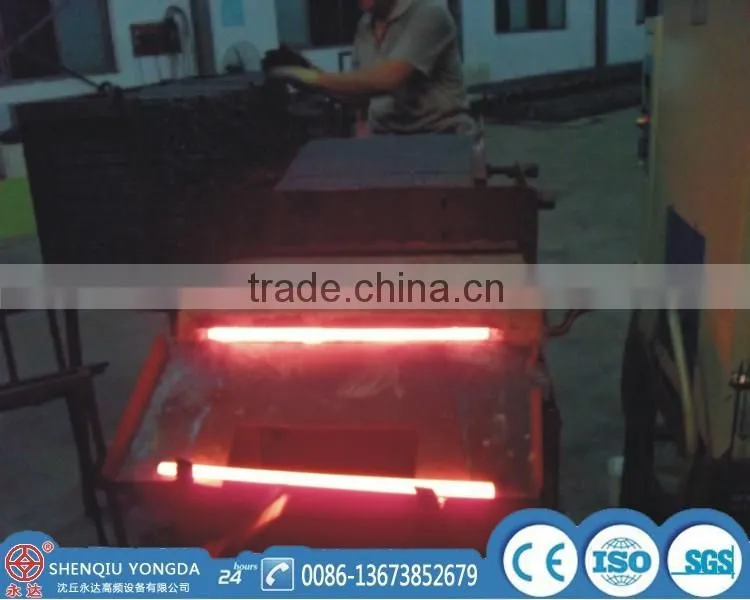 IGBT Medium frequency used induction heating equipment