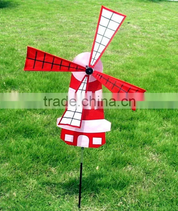 Bule garden Windmill