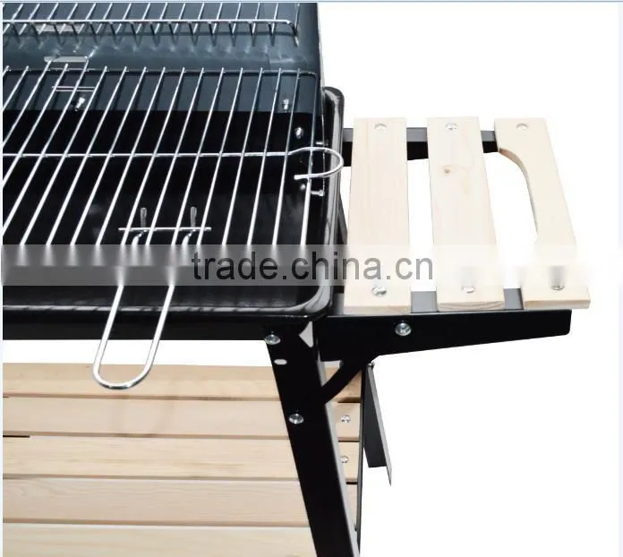 Flame Safety Device Safety Device and Cast Iron Metal Type outdoor bbq grill