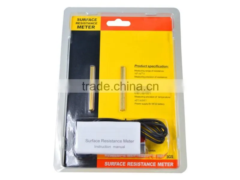 HOT! digital pocket popular Surface Resistance meter