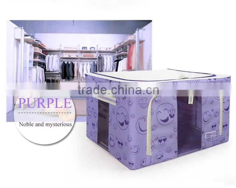 2015 new style Foldable storage box,,fancy living box