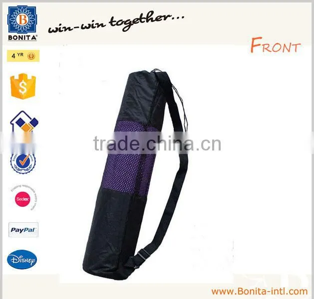 New design handy mesh women sport yoga bag