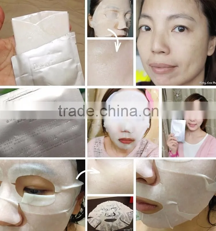 Collagen Hyaluronic acid Whitening Beauty Face Mask