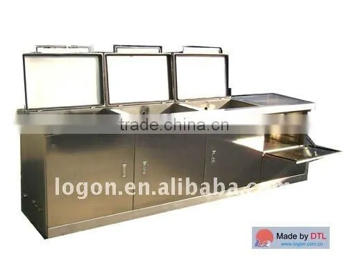 Industrial ultrasonic cleaning machine-DTL 4000,Multi-station type,high cleanliness