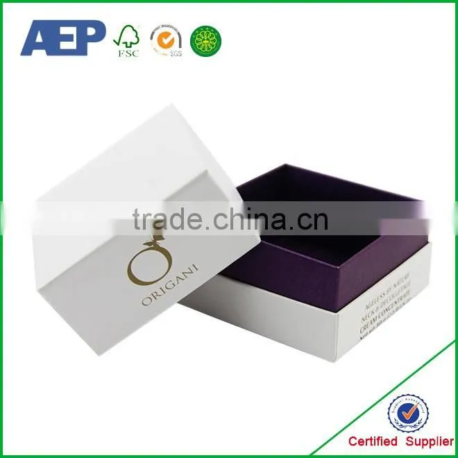 china supplier folding set costom cosmetic packaging no minimums for bulk order