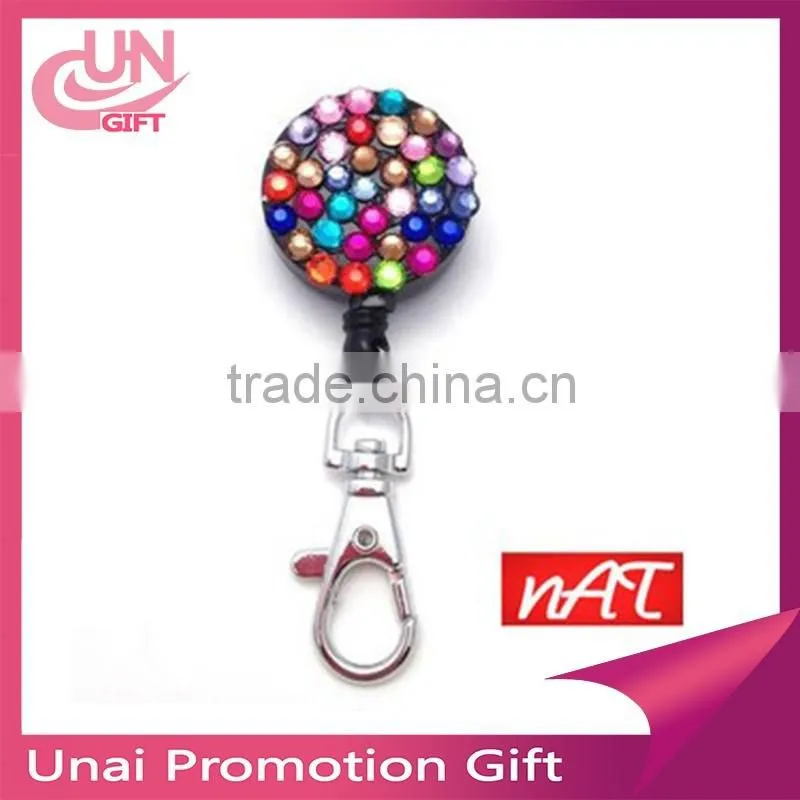 Lovely key pendant convenient buckle to take down