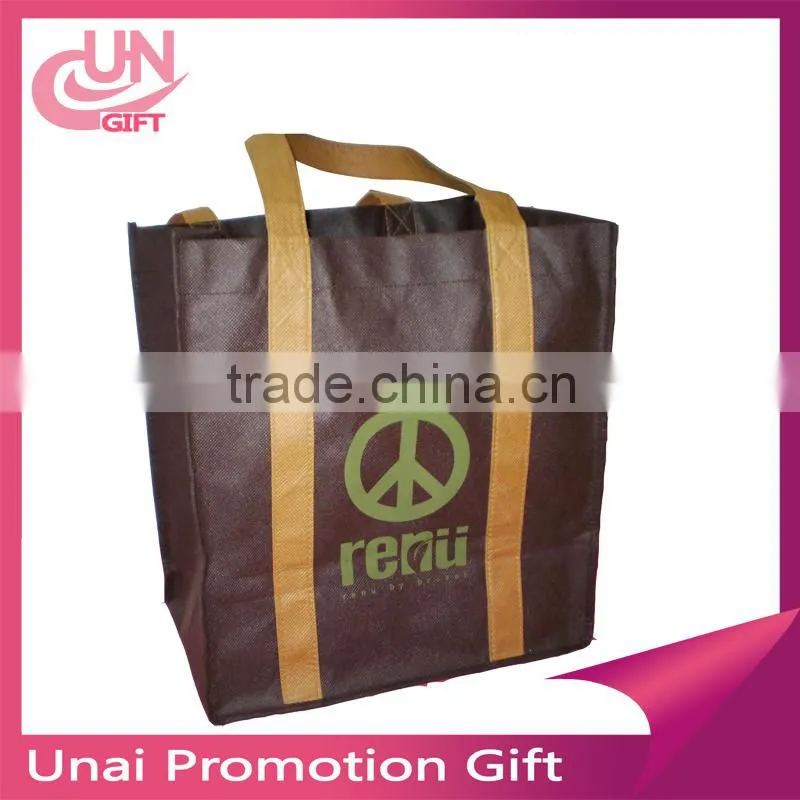Wholesale Promotional Portable PP Cute Non-woven Bag Custom Your Logo
