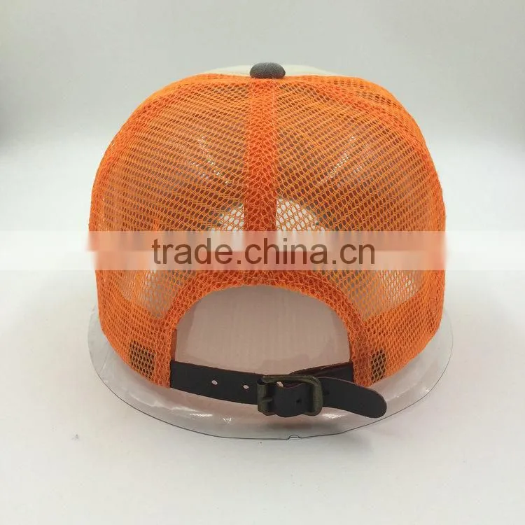 Fashion custom design cotton trucker hat