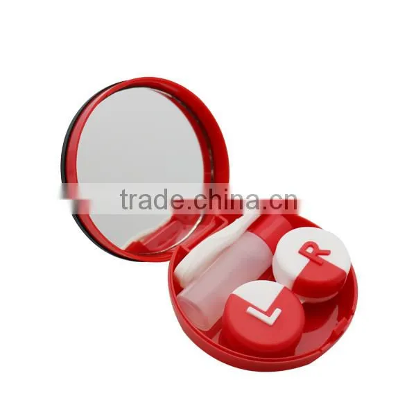 A-8089 animal shaped cd cases contac lens case