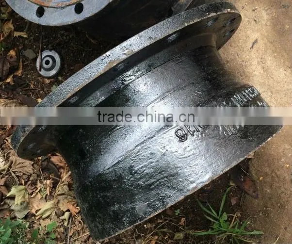 Ductile iron flange socket adaptor