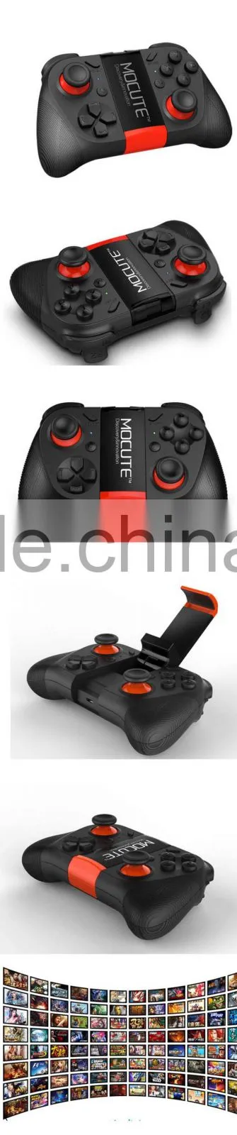MOCUTE Best Promotion 2016 Newest For Pro For Android Smartphone Joystick Tablet Gaming Wireless Bluetooth Controller Gamepad