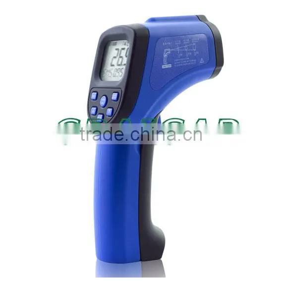 Thermometer infrared HT-819D LCD display laser thermometer data hold function