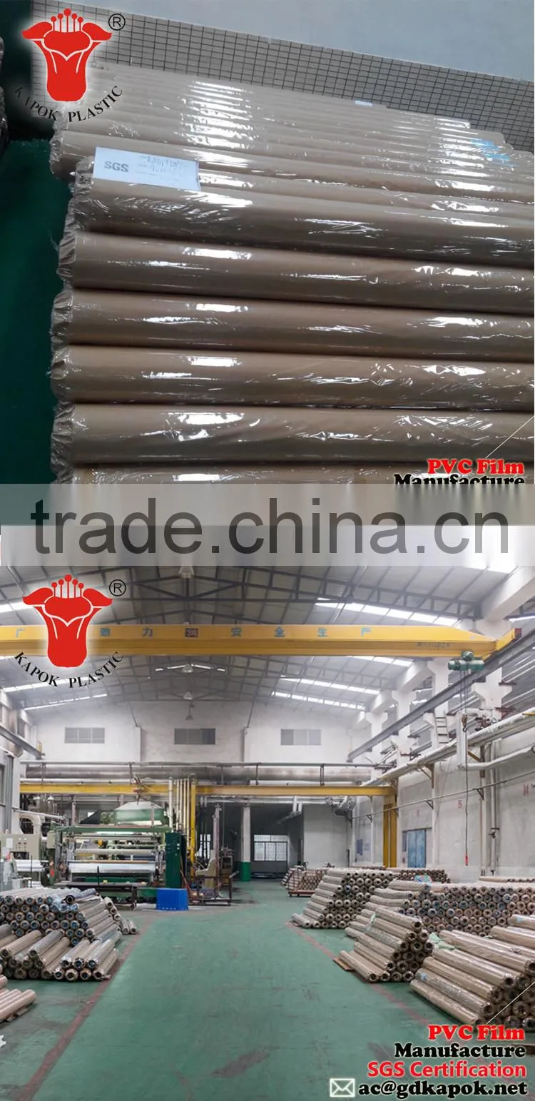 high quality transparent pvc plastic sheet for mattress