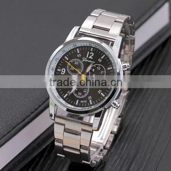 Fashion Alloy Material Top Sell Watch Design For Men