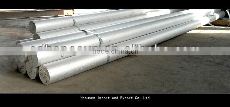 anodized 6000 series Aluminium extruded profile for solar frames