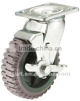 grey polyuretjame fa;a,e-wheel brake( stent6mm,5.2mm,3.5mm)