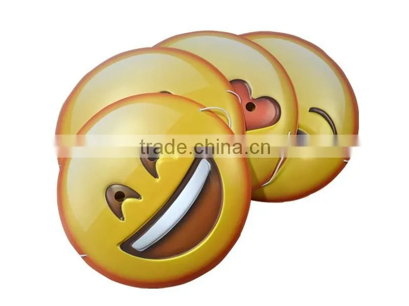 Wholesale PVC emoji mask,emoji smile mask,Plactic emoji masks