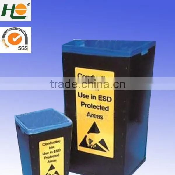 Colorful PP Reusable Honeycomb Dustbin