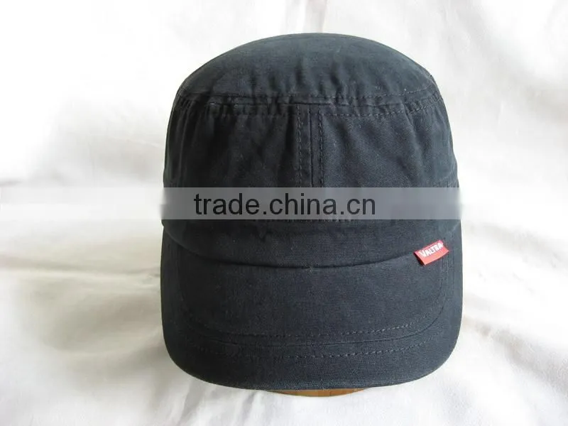 100 % cotton cap good quality wholesale fashion military style cap