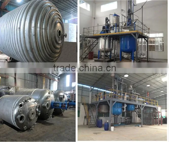 SS316 jacket heating reactor,polyester resin reactor