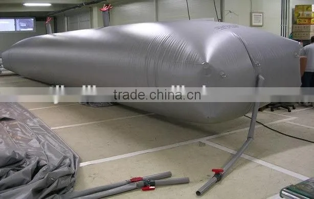 Flexible PVC Water Tank/Pillow Tank/Onion Tank 1200gsm 1000D*1000D 20*20 For Water Saving(Capacity:75lt)