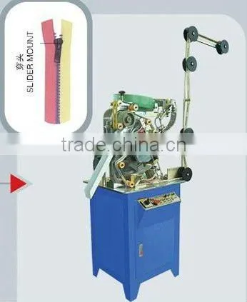 Semi auto Plastic Zipper Injection Molding Machine for zipper