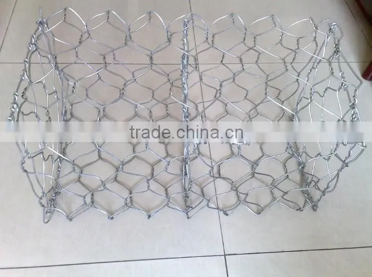 High Quality&Best Price Electro Galvanized Gabion Cage