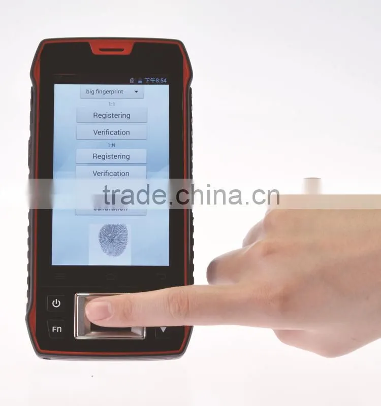Manufacturer smart PDA CFON640 handheld portable android bluetooth nfc card reader