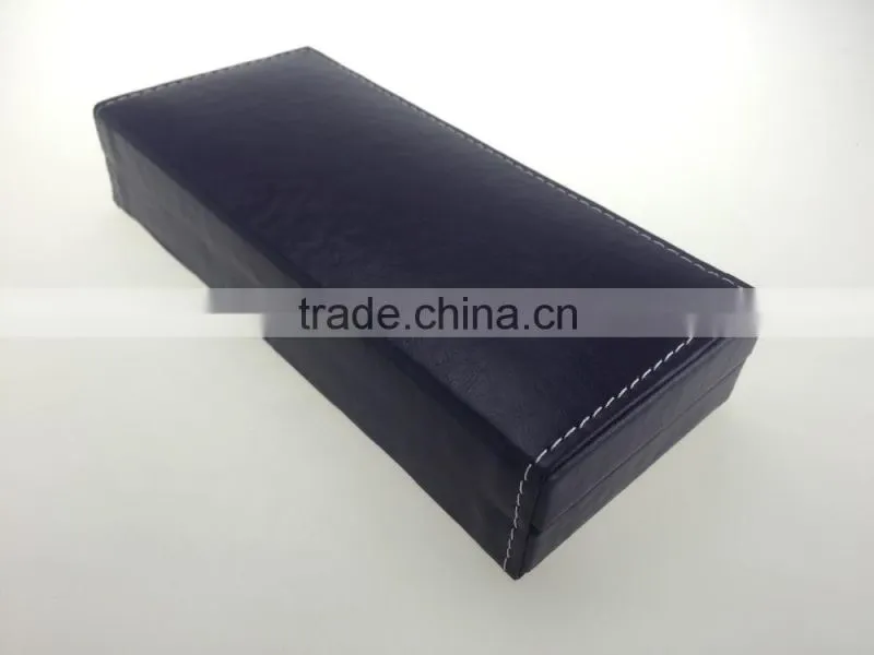 Blue color fancy professional cardboard pen gift box for sale