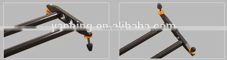 The cheapest camera rail dolly slider 1m for filming video with carbon fiber material