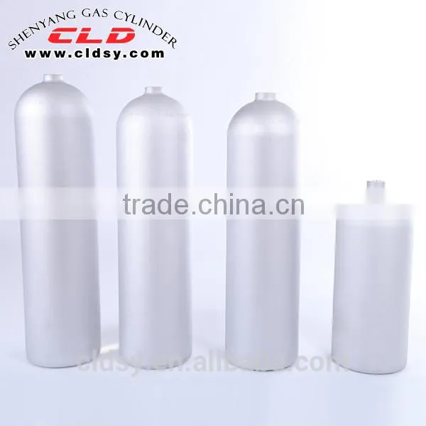 High pressure seamless aluminum cylinder scuba cylinder, 2014 model