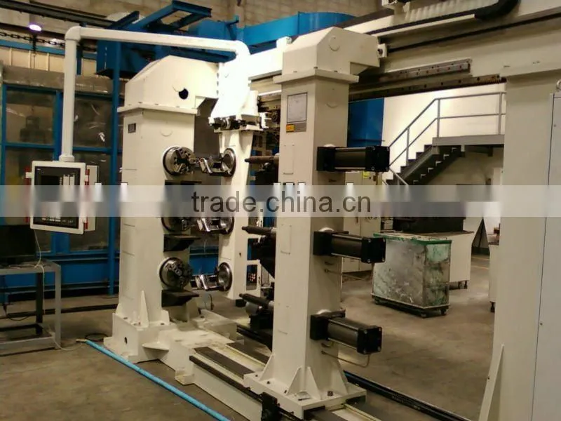 CNC composite filament winding machine for winding cylinder 2015 model