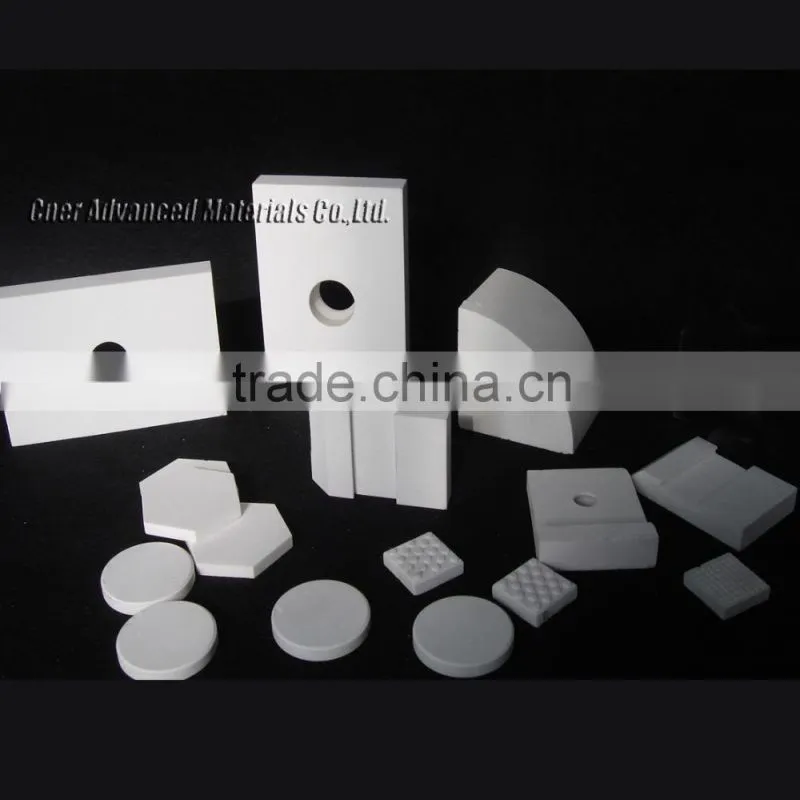 Alumina ceramic lining tiles