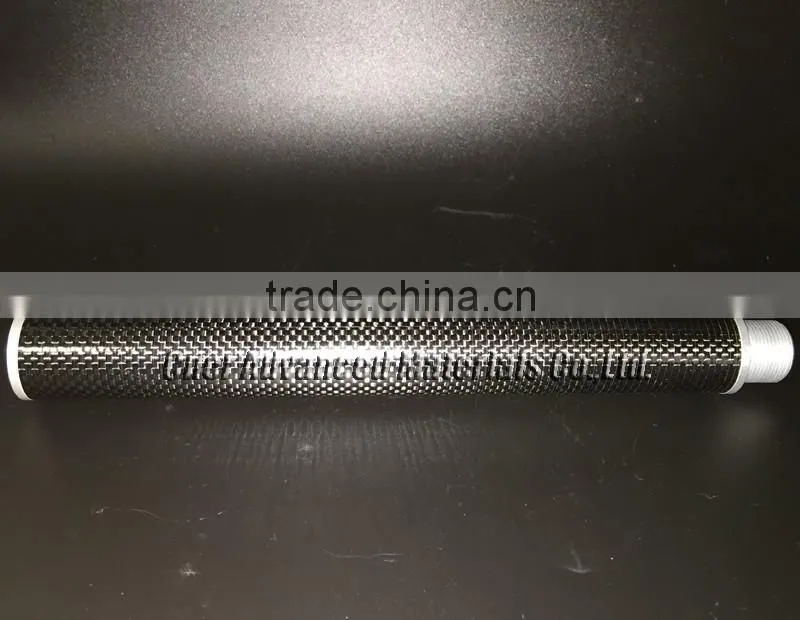 Pure Carbon Fiber Tube for Piano Temperament Wrench, Carbon Fiber Piano Tuning Wrench