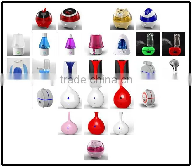 Spray mist mini bottle portable air diffuser GL-1121