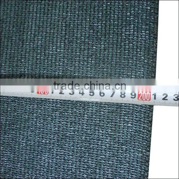 HDPE high shielding capacity agricultural shade net