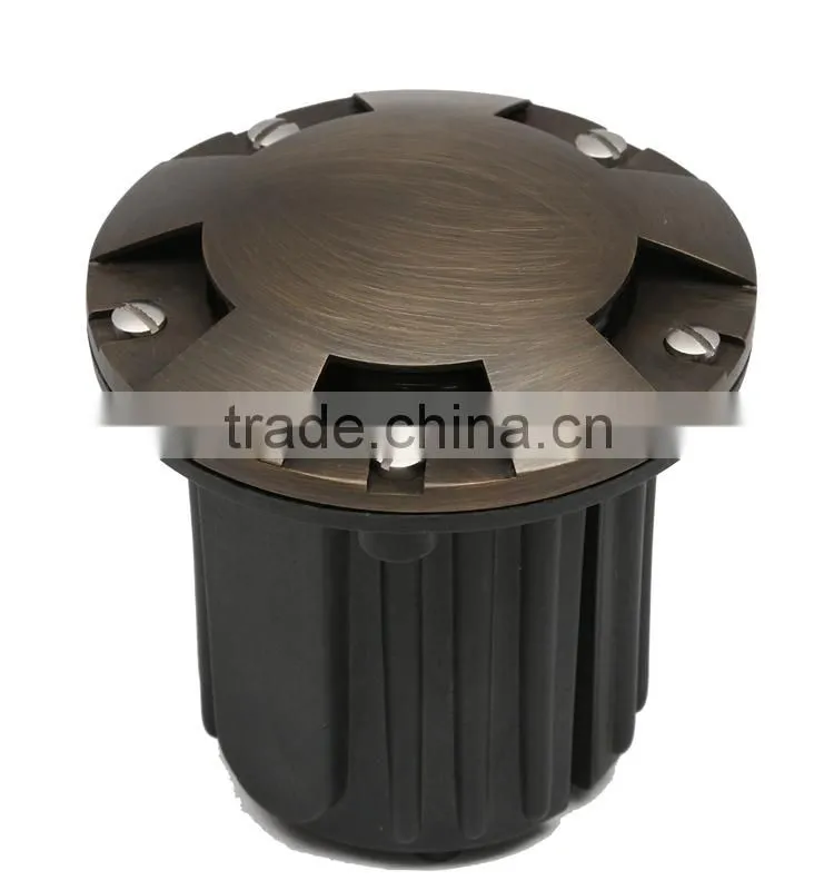 brass led outdoor light garden lights