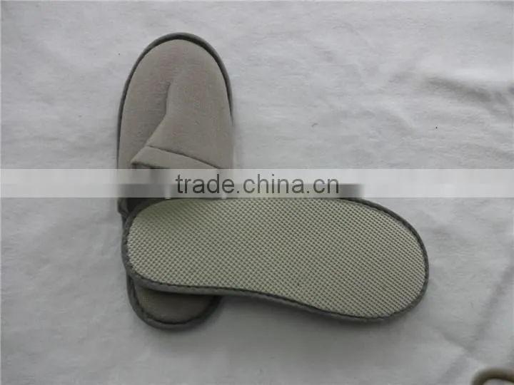 Factory direct sale latest anti slip terry towelling bath slippers