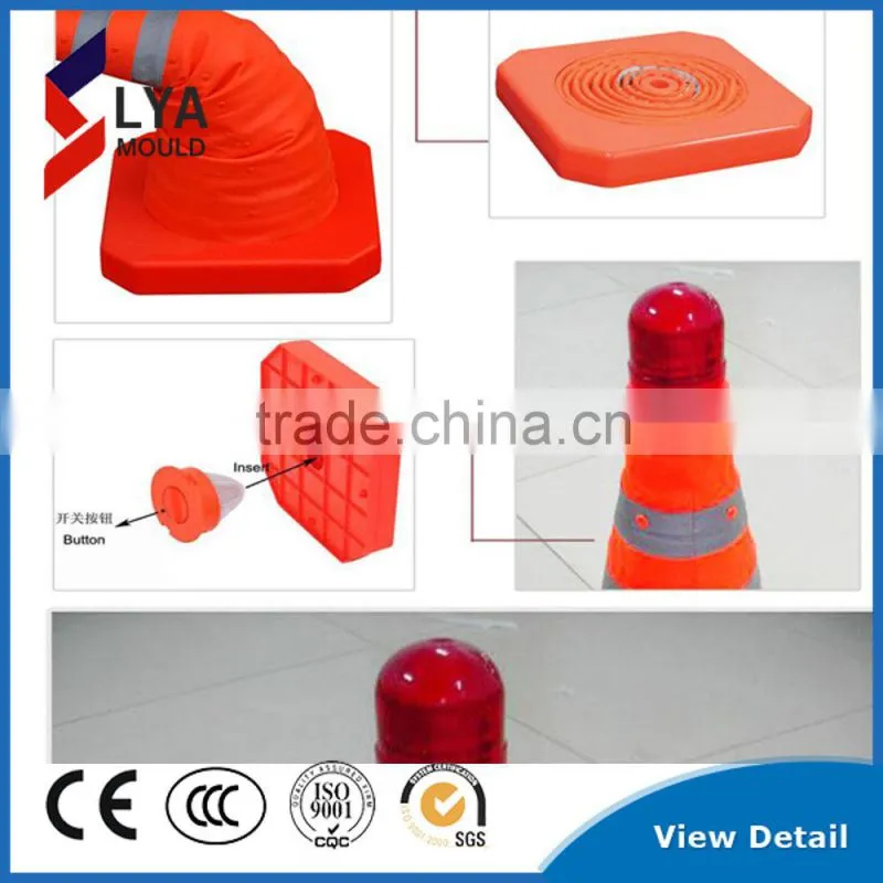 road reflective led light traffic cone