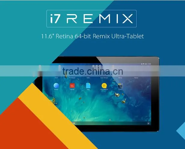 Cube i7 Remix 11.6 inch Tablet PC Intel Z3735F 1920X1080 Touch Screen 2GB RAM 32GB ROM 5MP Camera 8400mAh GPS WIFI