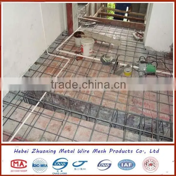 Cold Rolled Ribbed Reinforcement Mesh