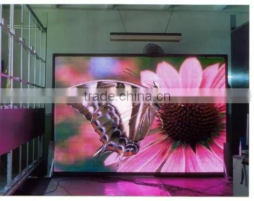 alibaba express innovative product p16 outdoor big square double sided mobile led screen