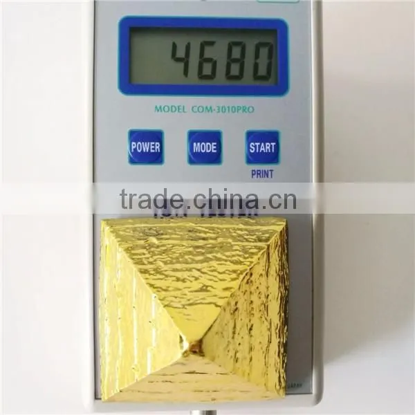 Gold color Energy quantum pyramid, OEM is availiable