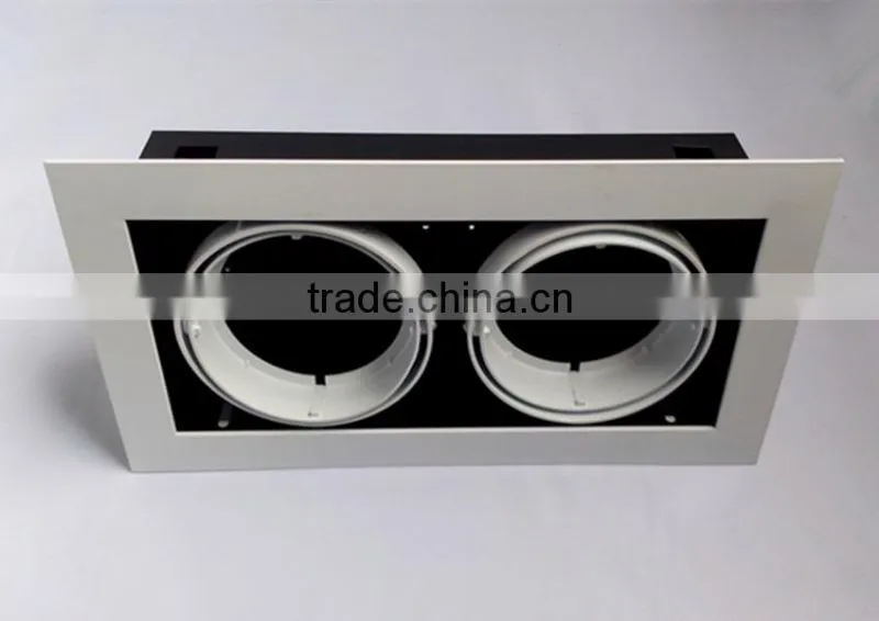 Cob square shape led ceiling light , square led ceiling light fixture