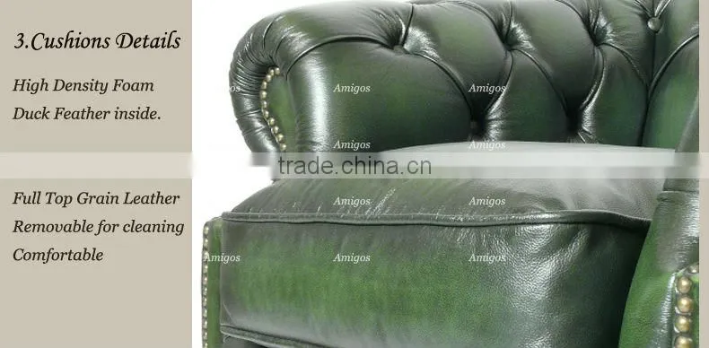 Bronte Chesterfield Sofa
