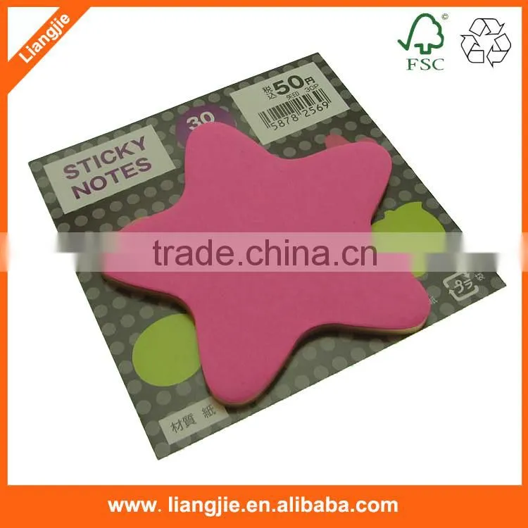 Apple shaped sticky notes pad for Promotion