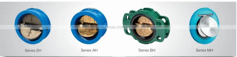 Dual Plate Check Valve with Stainless Steel Disc