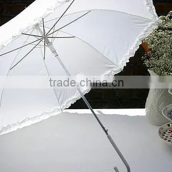 ivory wedding parasol umbrella