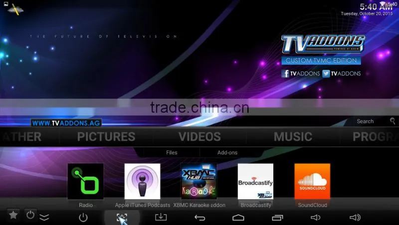 RK3128 Quad-Core Android IPTV OTT Box