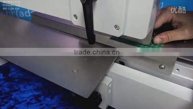 SMT Pcb Separator Machine , pcb panelization for pre-scored boards - YSV-2M